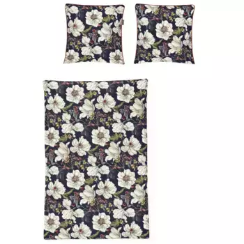 Постельное белье Irisette «Glamour 8472», элегантное и качественное, серый