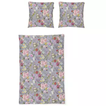 Постельное белье Irisette «Glamour 8885», элегантный цифровой принт, цвет flieder