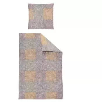 Постельное белье Irisette «Koala 8392», приятное, мягкое зимнее постельное белье, цвет ziegel