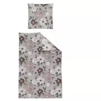 Постельное белье Irisette «Koala 8408», приятное, мягкое зимнее постельное белье, цвет mauve