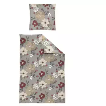 Постельное белье Irisette «Koala 8408», приятное, мягкое зимнее постельное белье, красный