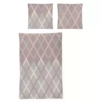 Постельное белье Irisette «Koala 8409», приятное, мягкое зимнее постельное белье, цвет mauve