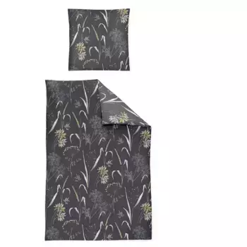 Постельное белье Irisette «Koala 8425», приятное, мягкое зимнее постельное белье, серый