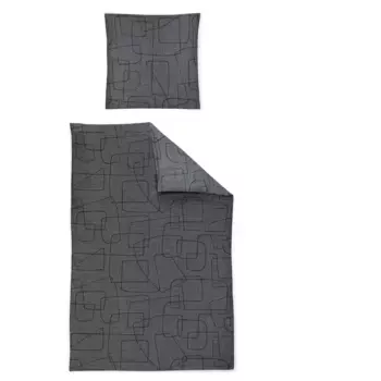 Постельное белье Irisette «Koala 8478», приятное, мягкое зимнее постельное белье, серый