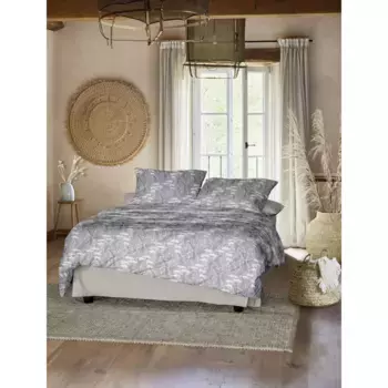 Постельное белье Irisette «Lotus 8569», дышащее, серый