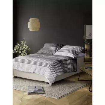 Постельное белье Irisette «Lotus 8578», дышащее, серый