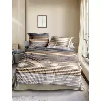 Постельное белье Irisette «Lotus 8578», дышащее, цвет kupfer