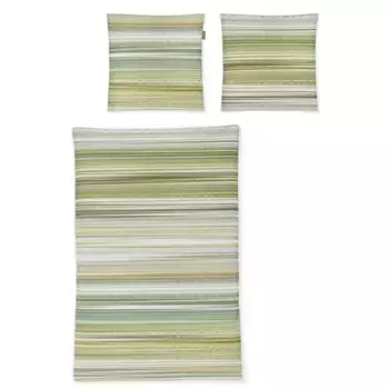 Постельное белье Irisette «Magic 8884», элегантный цифровой принт, зеленый