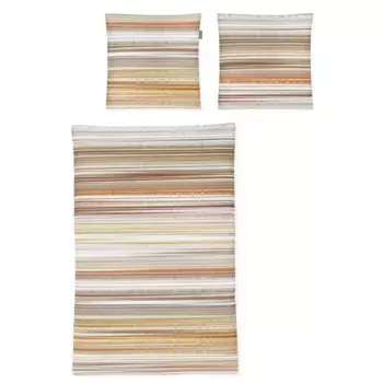 Постельное белье Irisette «Magic 8884», элегантный цифровой принт, цвет apricot