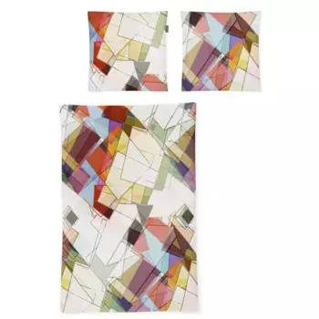 Постельное белье Irisette «Magic 8889», элегантный цифровой принт, цвет multi