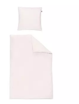 Постельное белье Irisette Mako из сатина, 4 предмета, пододеяльник 155 х 220 см, наволочка 80 х 80 см Twist 313587-61 Роза