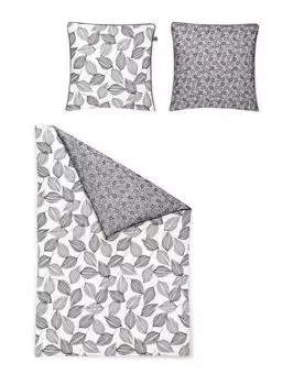 Постельное белье Irisette Mako из сатина, пододеяльник, 2 предмета, 155 х 200 см, наволочка 80 х 80 см Sol-K 319027-70 кассис