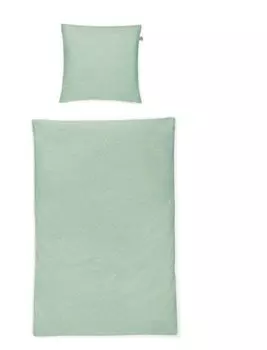 Постельное белье Irisette Mako сатин, 4 шт., пододеяльник 155 х 220 см, наволочка 80 х 80 см СТРИМ лазурный