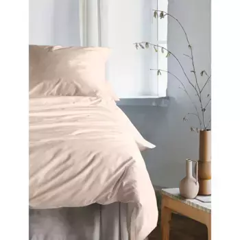 Постельное белье Irisette «Paris 8000», (2 шт.), высококачественное постельное белье премиум-класса качества Mako Satin из 100% хлопка, с застежкой-молнией, STANDARD 100 от OEKO-TEX и сертификат Made in Green, бежевый