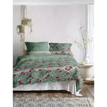 Постельное белье Irisette «Playa 8580», мягкое и дышащее, зеленый