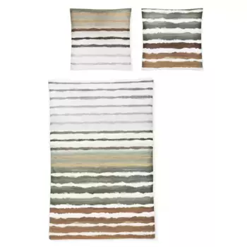 Постельное белье Irisette «Sky 8403», элегантное и качественное, зеленый