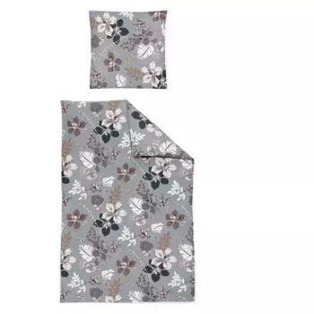 Постельное белье Irisette «Sky 8423», элегантное и качественное, серый