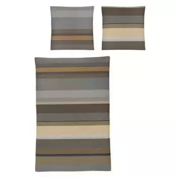 Постельное белье Irisette «Sky 8424», элегантное и качественное, цвет safran