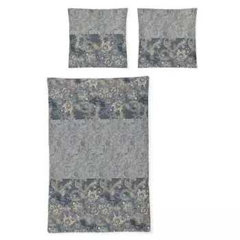 Постельное белье Irisette «Sky 8436», элегантное и качественное, цвет blau