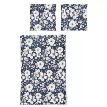 Постельное белье Irisette «Sky 8443», элегантное и качественное, цвет blau