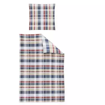 Постельное белье Irisette «Sky 8457», элегантное и качественное, цвет blau