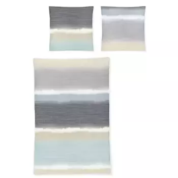 Постельное белье Irisette «Sky 8458», элегантное и качественное, цвет blau