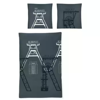 Постельное белье Irisette «Sky 8473», элегантное и качественное, серый