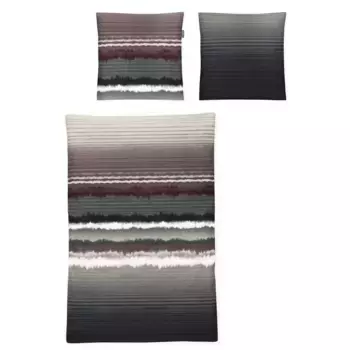 Постельное белье Irisette «Sky 8505», элегантное и качественное, цвет blau