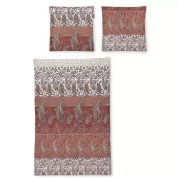 Постельное белье Irisette «Sky 8507», элегантное и качественное, красный