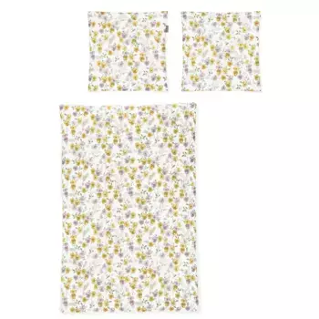 Постельное белье Irisette «Sky 8523», элегантное и качественное, желтый