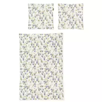 Постельное белье Irisette «Sky 8523», элегантное и качественное, цвет blau