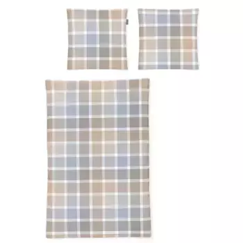 Постельное белье Irisette «Sky 8524», элегантное и качественное, цвет blau