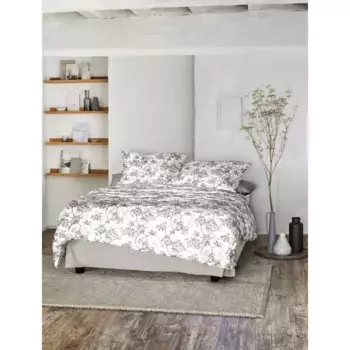 Постельное белье Irisette «Tokio 8537», шелковистый блеск, белый