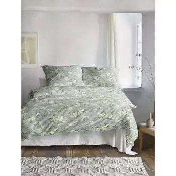 Постельное белье Irisette «Tokio 8537», шелковистый блеск, цвет jade