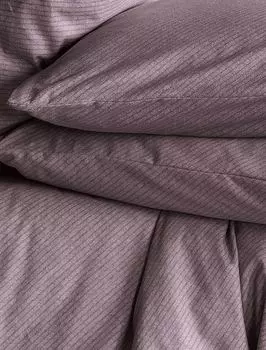 Постельное белье Irisette тонкий лен Koala 8487 розовый 155х220 см + 80х80 см