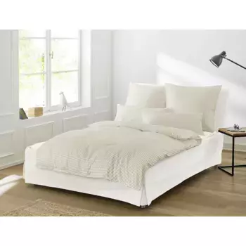 Постельное белье Irisette «Twist», высококачественное постельное белье премиум-класса, цвет natur