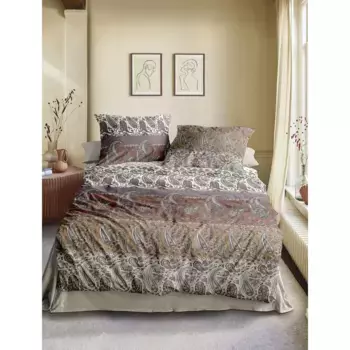 Постельное белье Irisette «Волна 8507», мягкое и дышащее, цвет beere