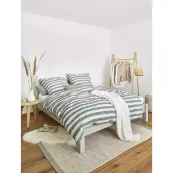 Постельное белье Irisette «Wave-HK 8559», мягкое и дышащее, цвет salbei