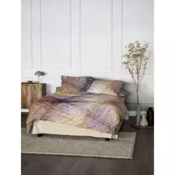 Постельное белье Irisette «Zobel 8550», бархатисто-мягкое, цвет orange