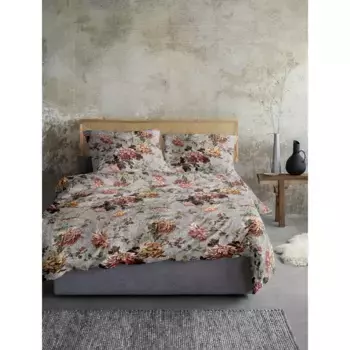 Постельное белье Irisette «Zobel 8552», бархатисто-мягкое, серый