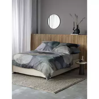 Постельное белье Irisette «Zobel 8553», бархатисто-мягкое, цвет stein