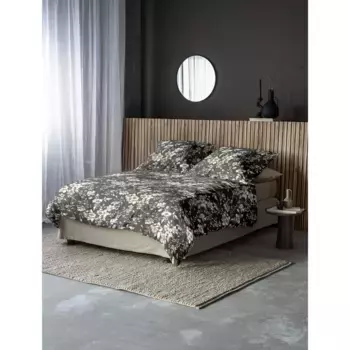 Постельное белье Irisette «Zobel-HK 8558», бархатисто-мягкое, серый