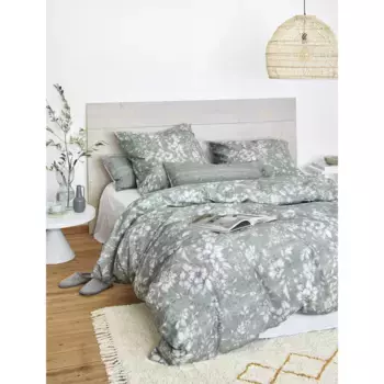 Постельное белье Irisette «Zobel-HK 8558», бархатисто-мягкое, цвет salbei