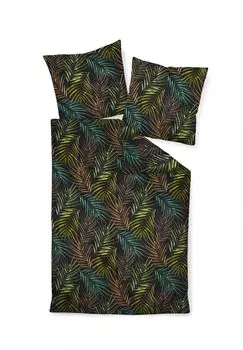 Постельное белье из 2-х предметов - Мако-сатин, мерсеризованный хлопок, принт Janine, mehrfarbig