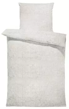 Постельное белье из 4 предметов 135x200 см в крапинку под камень, бежевый, современный, из микрофибры One-Home