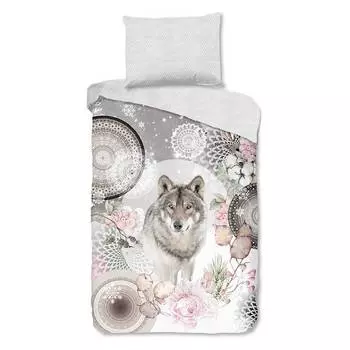 Постельное белье из бобра isaci Hip, серый