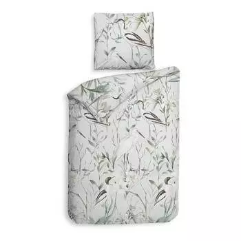 Постельное белье из бобра ворон Heckett & Lane, синий