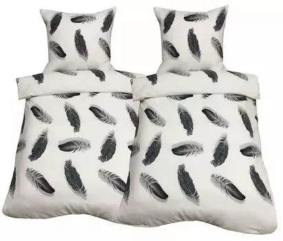 Постельное белье из четырех предметов 135х200, термофлисовый зимний чехол из микрофибры, пушистый, приятный на ощупь leonado vicenti