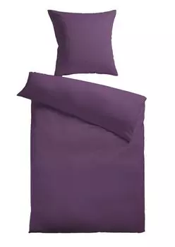 Постельное белье из флиса из микрофибры Kinzler, фиолетовый