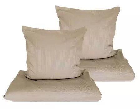 Постельное белье из хлопка из микрофибры, однотонное, 2 предмета. 4 шт 135х200 80х80 бежевый: 4 шт aboutyourhome-shop